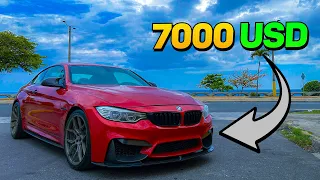 Me Gasto 7000 USD Alterando Mi M4 F82