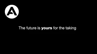 The Future is Yours for the Taking