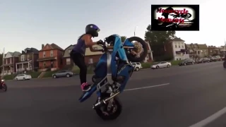 supper bike Parkour -Streets of San Francisco!