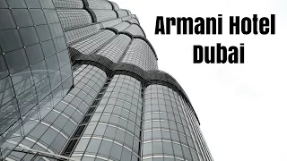 Armani Hotel Dubai - Room Tour | Fifiliciousify