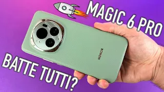 Honor Magic 6 Pro: miglior top di gamma 2024? | RECENSIONE