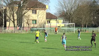 Fk Sloga 1924 Batočina 0:4 Fk Pomoravlje-Vlaški Do-Podunavsko Šumadijska zona-18.03.2023