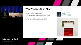 Windows 10 on ARM for developers  : Build 2018