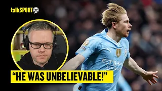 "WILL HE BE THE DIFFERENCE IN TITLE RACE!"😱 Goldbridge CLAIMS De Bruyne will change the title race!