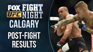 UFC on FOX 30: Calgary Full Fight - Results & Reaction