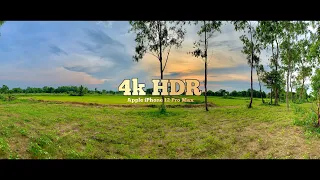 iPhone 12 Pro Max 4k-60fps HDR (10bit) Dolby Vision - Cinematic Footage