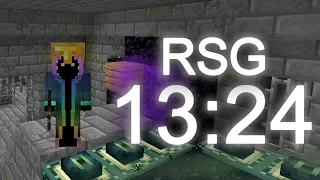 Minecraft Bedrock RSG in 13 Minutes