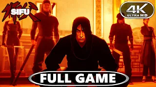 Sifu PC Gameplay Walkthrough Part 1 Full Game 4K 60FPS ULTRA HD No Commentary