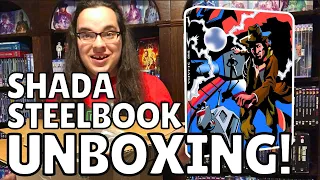 Doctor Who Shada Steelbook Unboxing from John Fischer! And more!