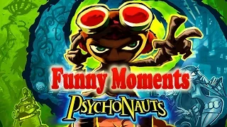 Psychonauts Funny Moments