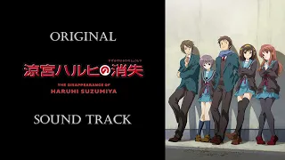 「The Disappearance of Haruhi Suzumiya」OST/Original Sound Track