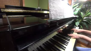 Chopin Ballde in Gminor op.23 ショパンバラード1番（Practice練習①）Yuzuru Hanyu 羽生結弦 ショート プログラム曲 ピアノ / CosmosMusic