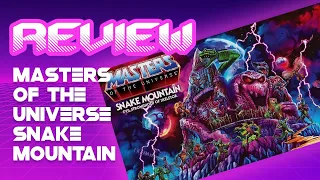 Masters of the Universe Origins Snake Mountain Review