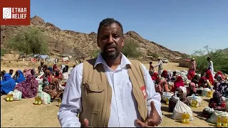 Food Aid in the Refugee Camps - Ethar Food Programme