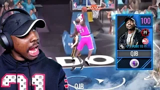 100 OVR QJB IS IN THE GAME! NBA Live Mobile 20 Season 4 Pack Opening Gameplay Ep. 46