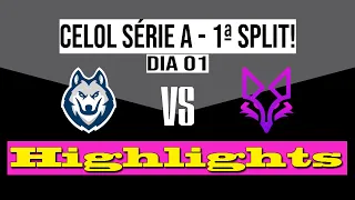 Ewolves vs Izanagi - Dia 01 | Highlights | CELOL 2024