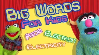 Atoms, Electrons, & Electricity for Kids - Middle School Science - Puppets