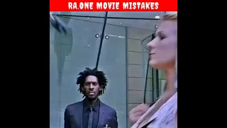 Plenty Mistakes In RA.ONE Movie। Crazy And Funny Mistakes🤣।#filmymistakes #raone #shahrukhkhan