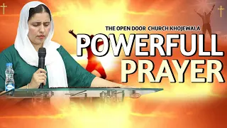 POWERFUL PRAYER BY:PASTOR GURSHARAN DEOL KHOJEWALA