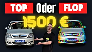 Kaufen für 1500 € ► Opel Meriva Kaufberatung Gebrauchtwagen