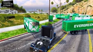 Maritime Containers operating in Portugal - GTA V MOD ENB | 2.7K / 1440p ! _REVIEW