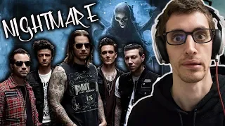 Hip-Hop Head's FIRST TIME Hearing AVENGED SEVENFOLD: Nightmare REACTION