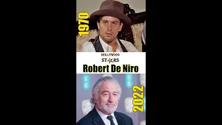 Robert De Niro - Bloody Mama (1970) Cast: Then and Now 2022 [24 Years After] #shorts