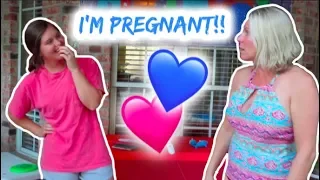 TELLING OUR PARENTS WE'RE HAVING A BABY!!