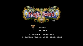 Magic Sword (SNES) - BGM 23: All Clear - Ending Theme