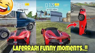 Laferrari funny moments 😂🤣|| Extreme car driving simulator🔥||