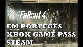 Como colocar Fallout 4 em Português no Xbox Game Pass (PC)