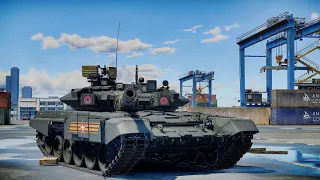 T-90A "Vladimir" | War Thunder 2.3