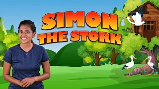 Stories for Kids | Simon the Stork | Yoga for Children | | Yoga Guppy by Rashmi Ramesh