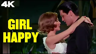 [4K] Elvis Presley – Girl Happy (1965)