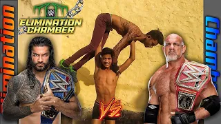 WWE - Elimination Chamber 2022 | Roman Reigns vs Goldberg Full Match