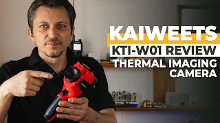 KAIWEETS KTI-W01 High Resolution Thermal Imaging Camera - Quick Review