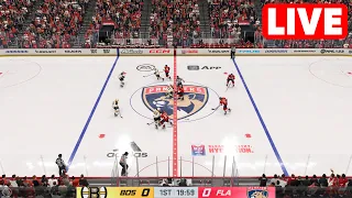 NHL LIVE🔴 Boston Bruins vs Florida Panthers | Game 3 - 21st April 2023 | NHL Full Match - NHL 23