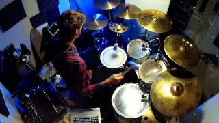 i Surrender "hillsong" drum cover