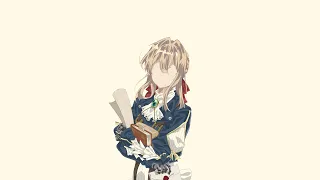 sincerely (Violet Evergarden but is it okay if it's lofi hiphop?)