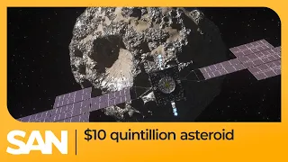 NASA mission to Psyche asteroid worth $10 quintillion back on track