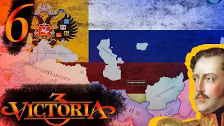 Victoria 3 #6 Российская империя -  Это самая худшая серия у меня...