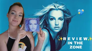 Review completa IN THE ZONE (Britney Spears) | Sugarfall