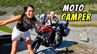 ✅Así es VIVIR VIAJANDO en MOTO por el MUNDO con @Gonzaventuras  | Vivir y Viajar en Furgoneta CAMPER