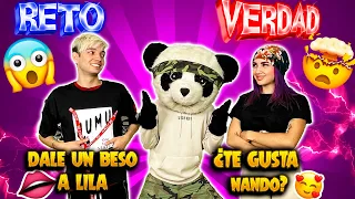 ¿TE GUSTA NANDO? VERDAD O RETO EXTREMO - Yolo Aventuras ft. Coloridas