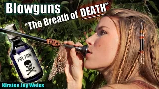 Blowguns - "The Breath Of Death" | Poisons, Ninja, Hunting | Trigger Happy Tuesday ep. 8