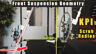 Front Suspension Geometry| Ep.5 KPI & Scrub Radius. Explained