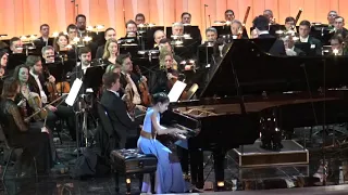 Alexandra Dovgan (11 y.o.) P. I. Tchaikovsky concert 2 (final) "The Nutcracker" 04.12.2018