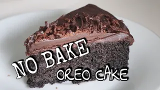 Oreo Chocolate Cake (No Oven, No Egg, No FLour)