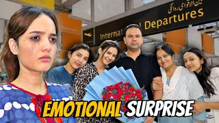 Papa ne diya Emotional Surprise😭|Meeting him after 4 months ♥️ |Sistrology