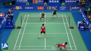 Ahmad Natsir defeat China Couple | Tontowi Ahmad/  Liliyana Natsir vs Zhang Nan/ Zhao Yunlei